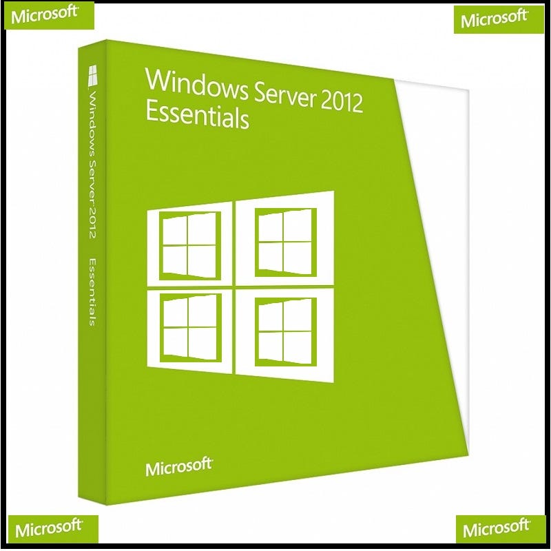 Microsoft Windows Server 2012 R2 Essential — Microsoft Windows Server ...