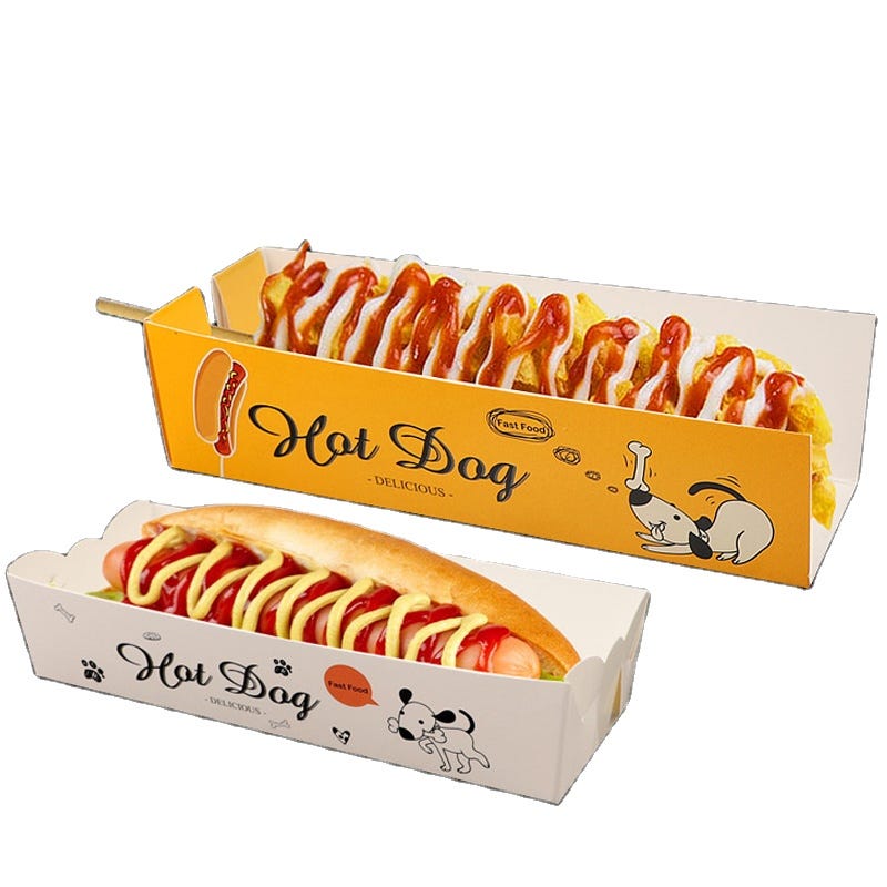 Enhancing the Hot Dog Experience with Custom Hot Dog Trays by