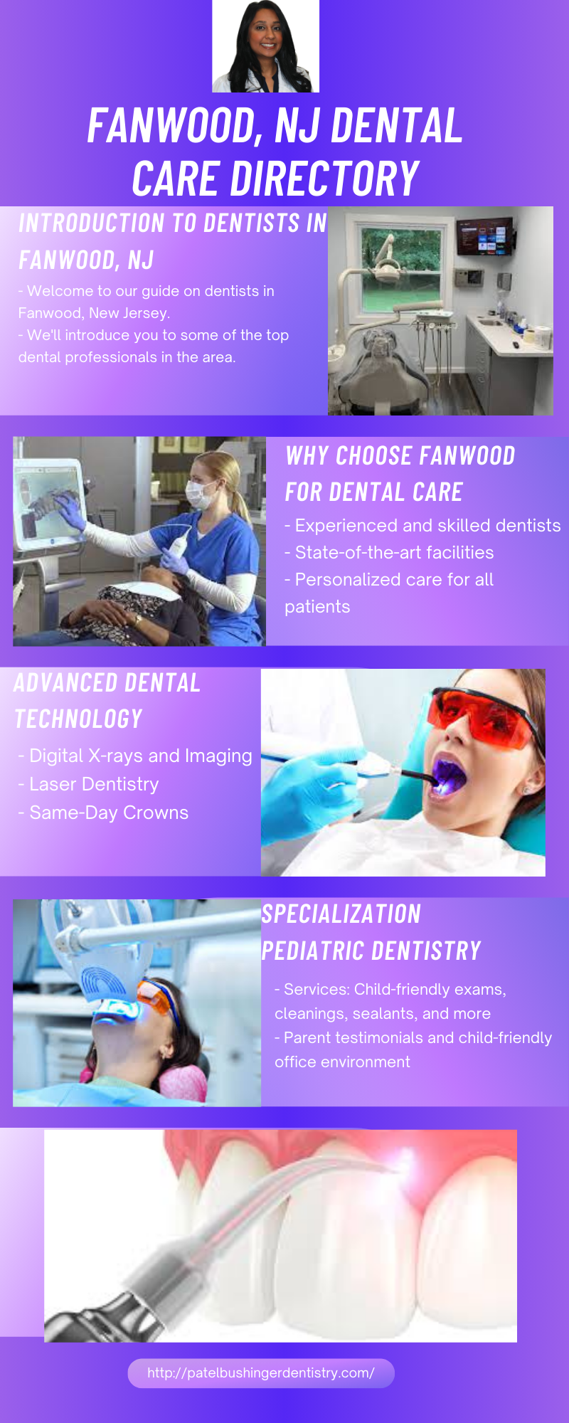 Fanwood, NJ Dental Care Directory Patel Bushinger Dentistry Medium