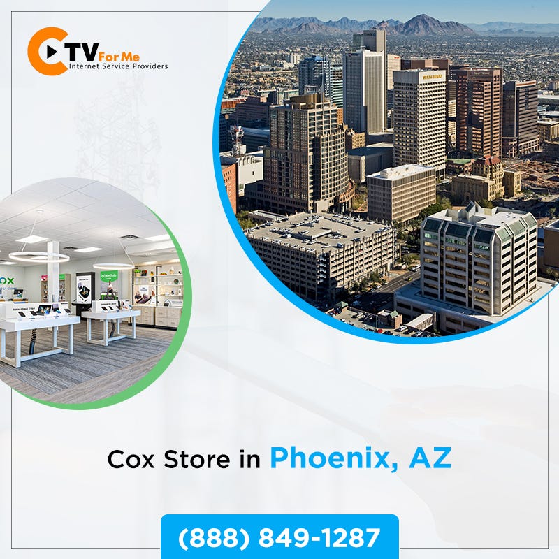 Explore Available Services at the Cox Store in Phoenix, AZ by