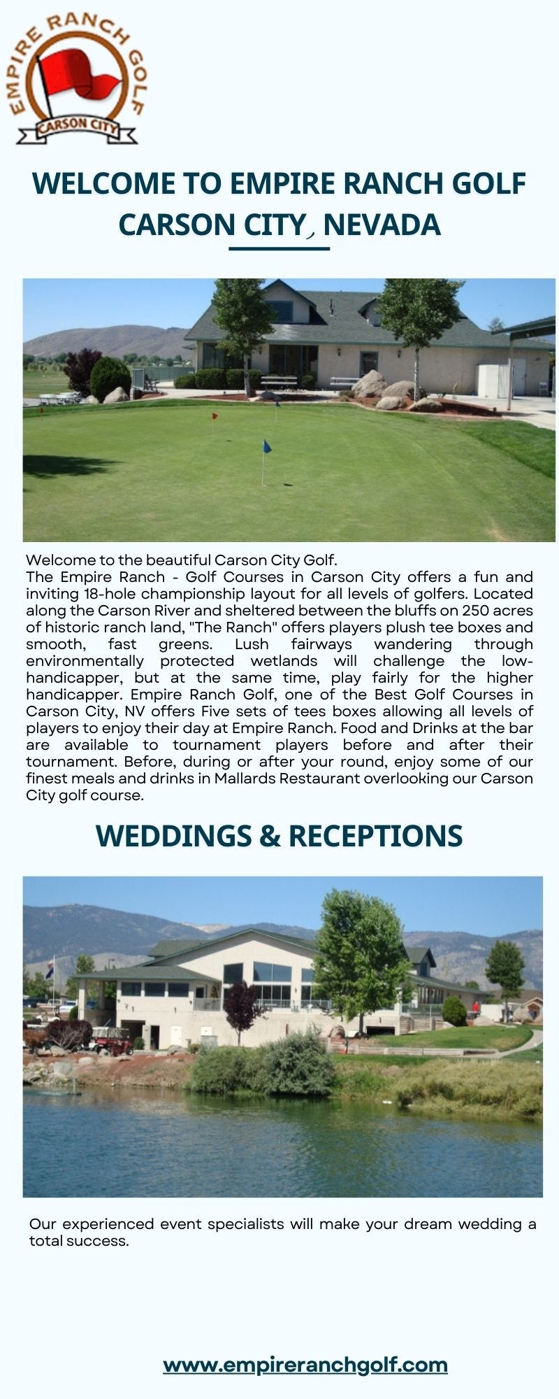 Empire Ranch Golf — Public Golf Course Truckee Empriegolf Medium