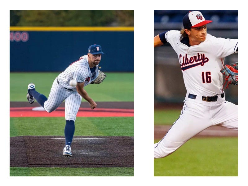 Radford’s Ladd, Liberty’s Blair selected on second day of MLB Draft