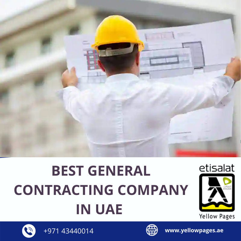 Best general contracting company in UAE - Faiza Khan - Medium