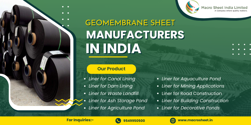 Beyond Extraction: Geomembrane Liners for Sustainable Mining | by  Macrosheet | Medium