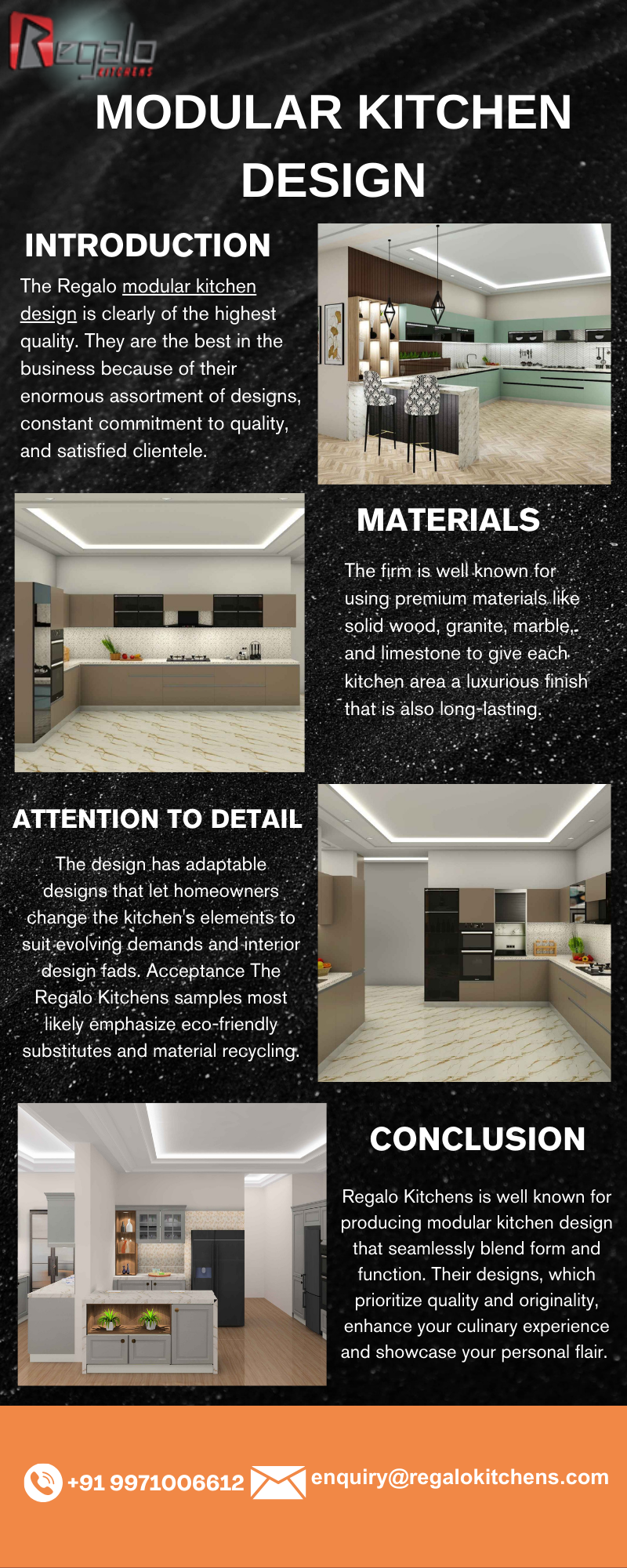 Modular Kitchen Design - Kitchen Design - Medium