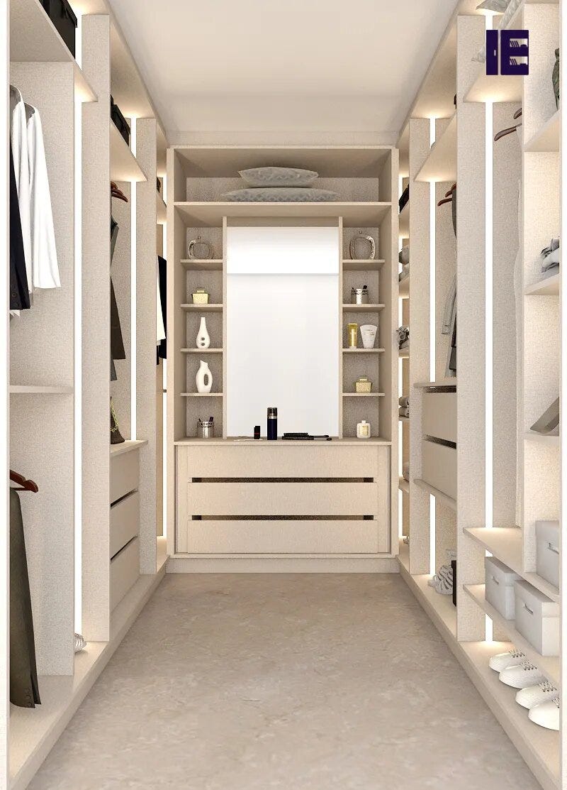 Elevate Your Style and Organization with Walk-In Wardrobes & Dressing ...