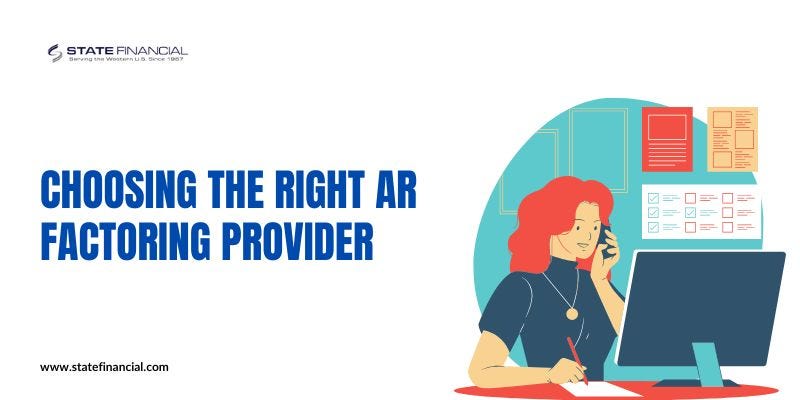 Maximize Your Cash Flow: How to Choose the Right AR Factoring Provider