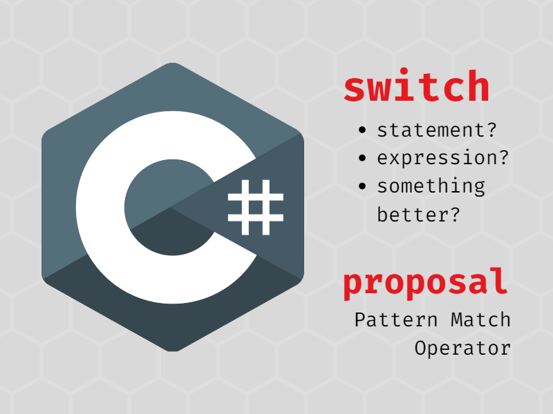 Reimagining Switch Expressions in C by The Sharp Ninja The