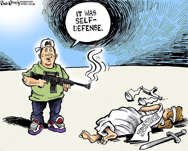 Murder By Self-Defense. Or, how to get away with murder in a… | by