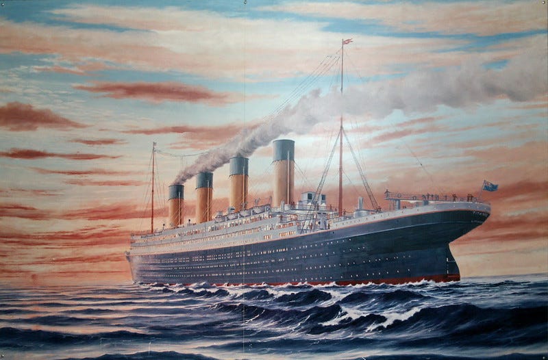 Did this Novel Predict the Titanic Disaster 14 Years Before it Happened? |  by Aravind Balakrishnan | Lessons from History | Medium