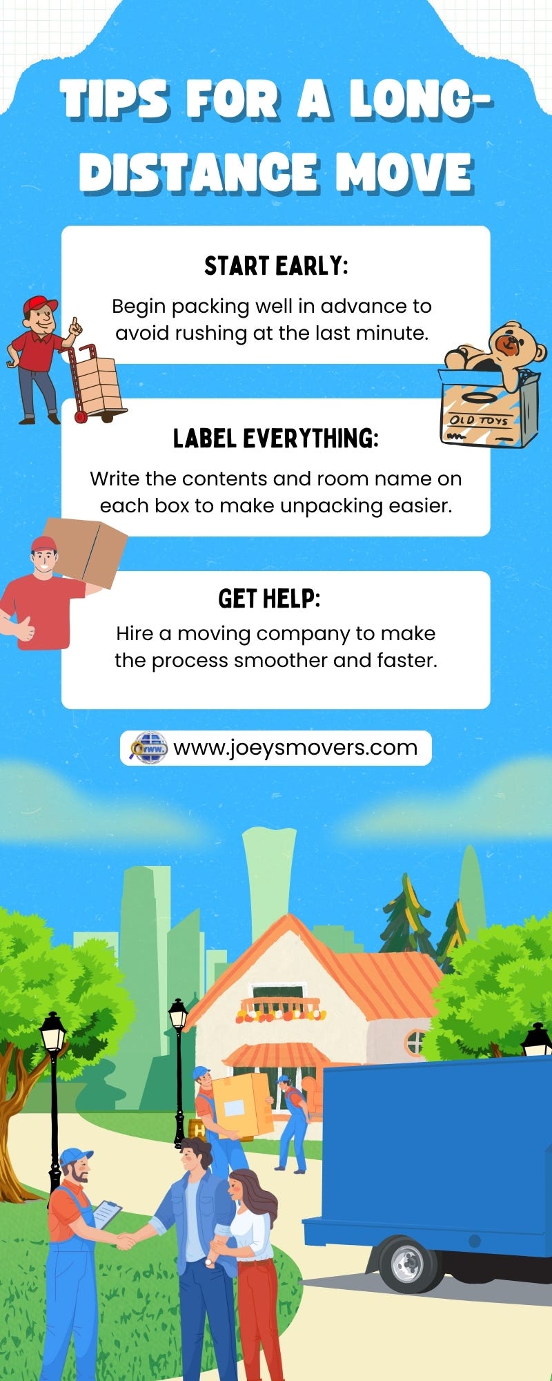 Tips for a Long-Distance Move