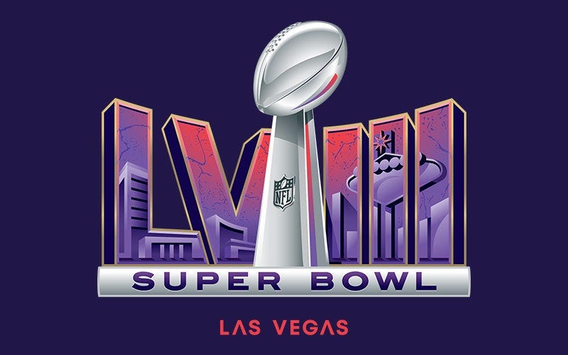 Ticket Giveaway for Super Bowl LVIII in Las Vegas! Funny, Inc.