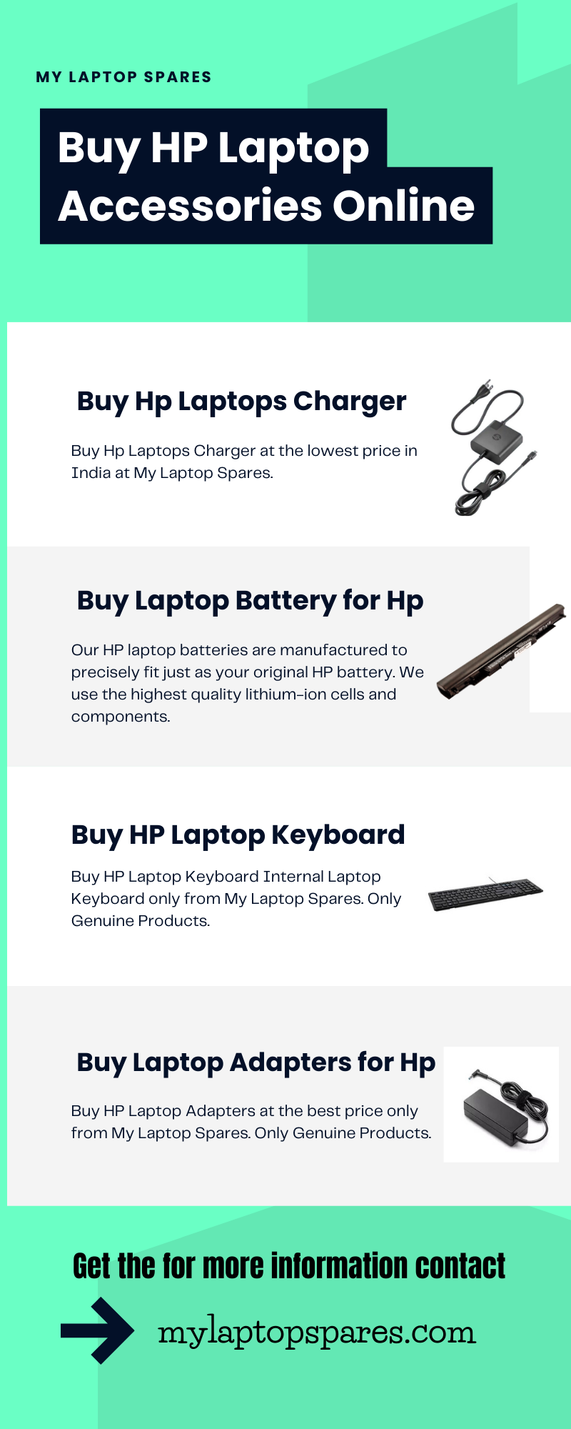Buy HP Laptop Spare Parts Online In India My Laptop Spares Medium