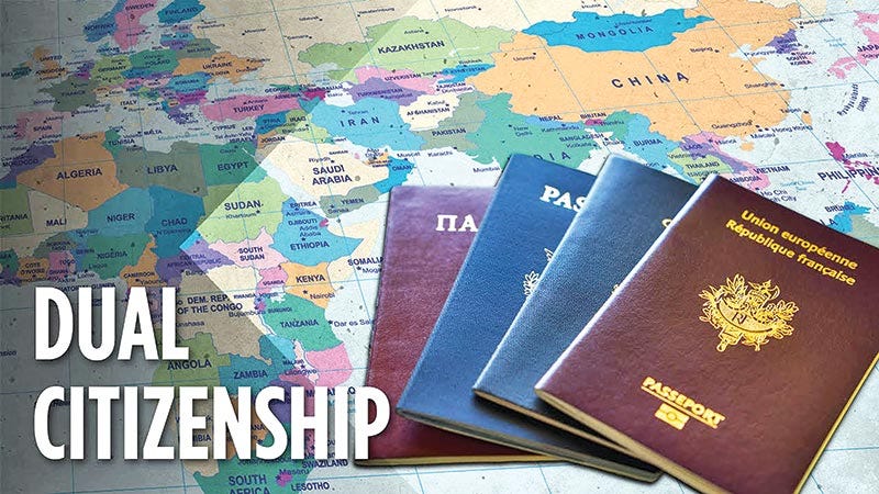 dual citizenship essay