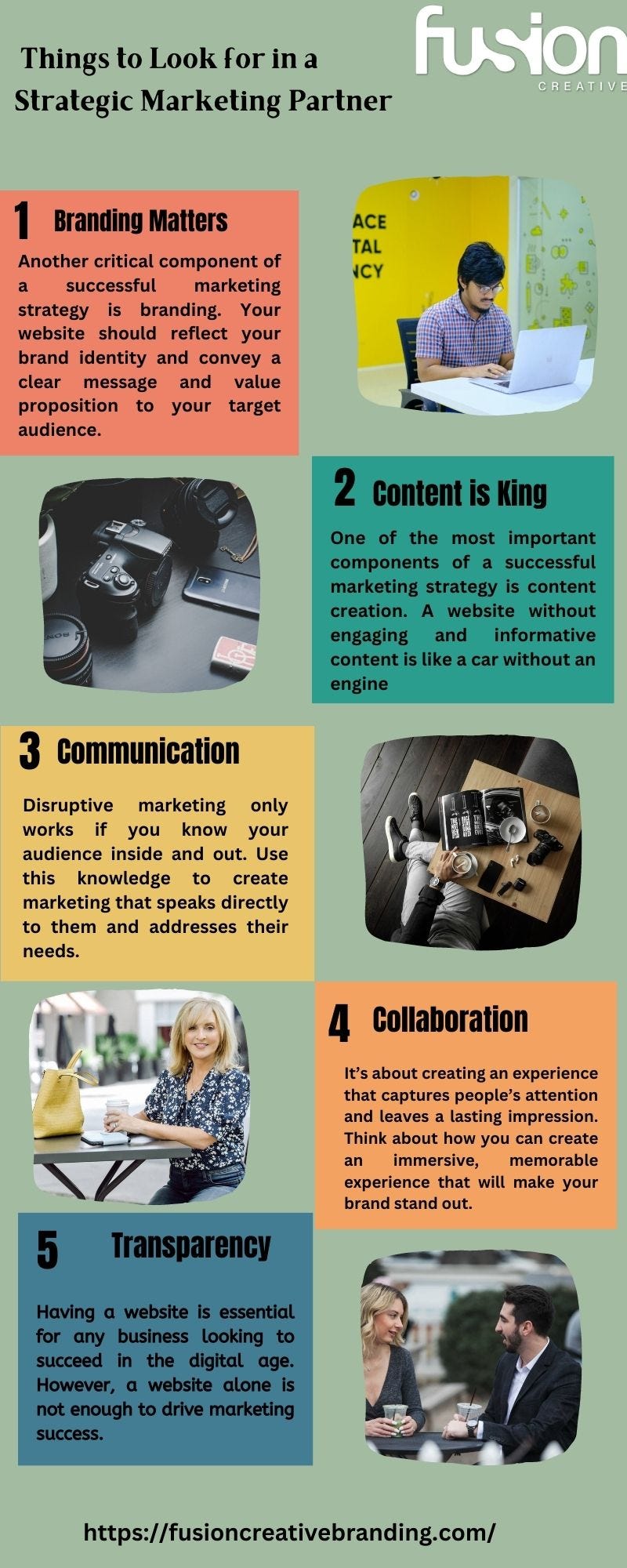 Things To Look For In a Strategic Marketing Partner Fusion Creative