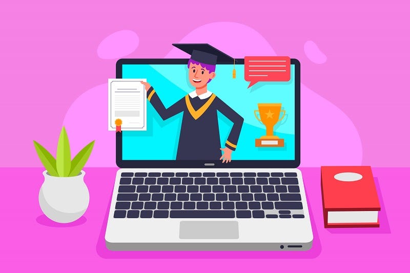 Embracing Flexibility: A Comprehensive Guide to Successful Online Learning  by Educationguru 