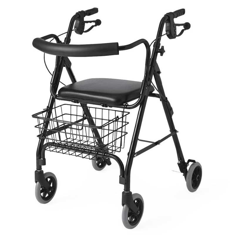 How Rollator Walker with Seat Improves Daily Life by