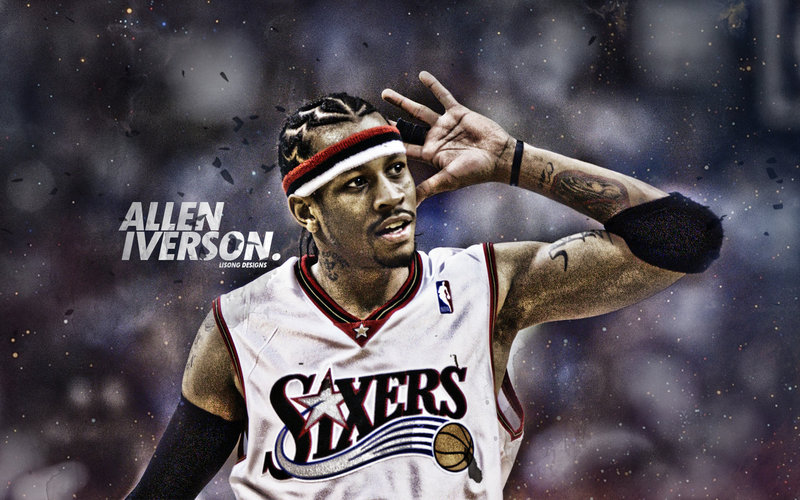 Ai iverson hot sale