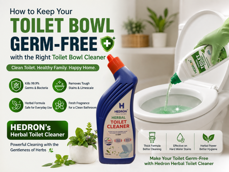 How to Keep Your Toilet Bowl Germ-Free with the Right Toilet Bowl Cleaner