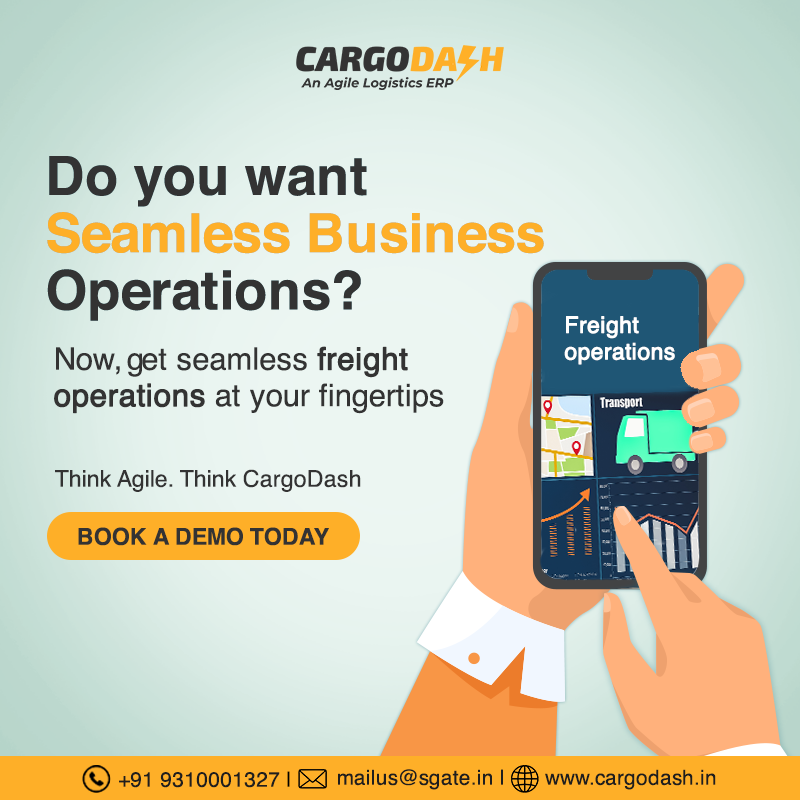 Cargo Dash provides an ERP software for logistics industry in India ...