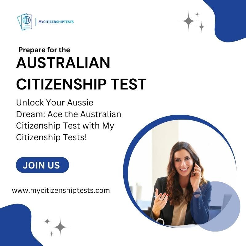 My Citizenship Test Your Ultimate Platform for Australian Citizenship