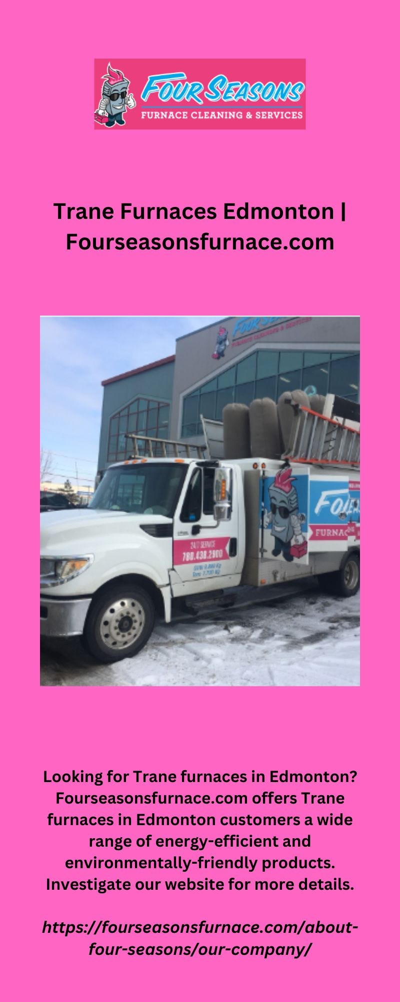 Trane Furnaces Edmonton Four seasons