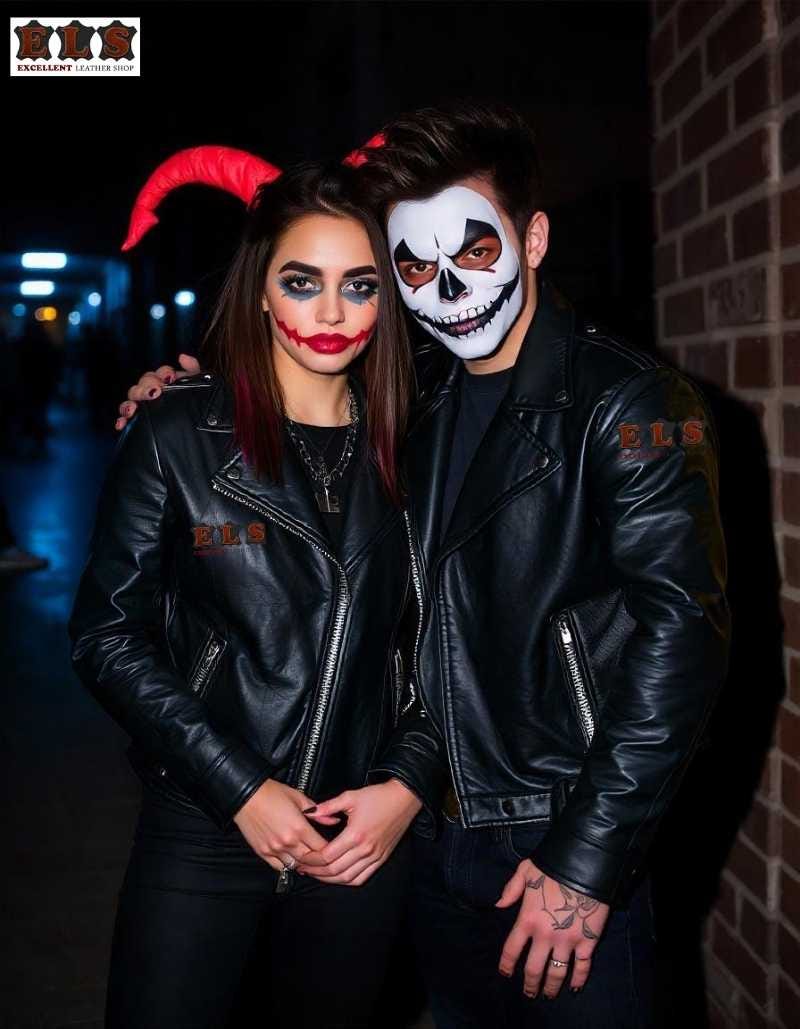 Leather Jacket Halloween Costume