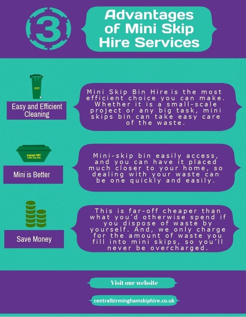 Advantages Of Mini Skip Hire Services central birminghamskiphire Medium