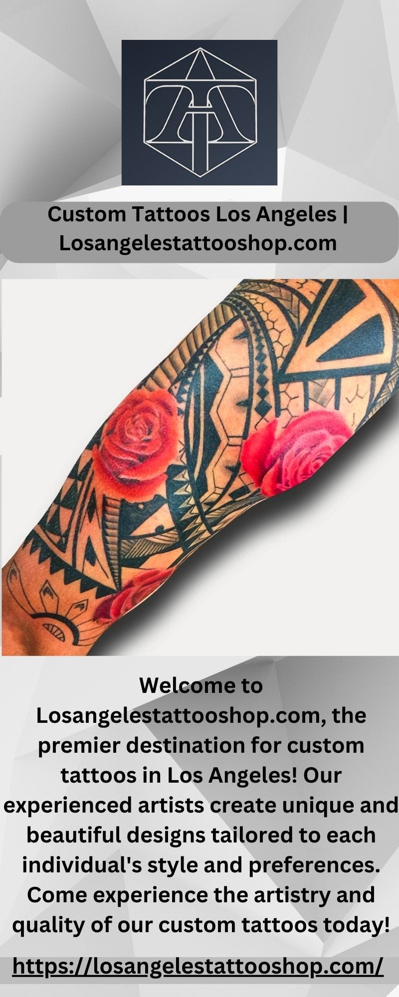 Custom Tattoos Los Angeles | Losangelestattooshop.com - Los Angeles Tattoo Shop - Medium