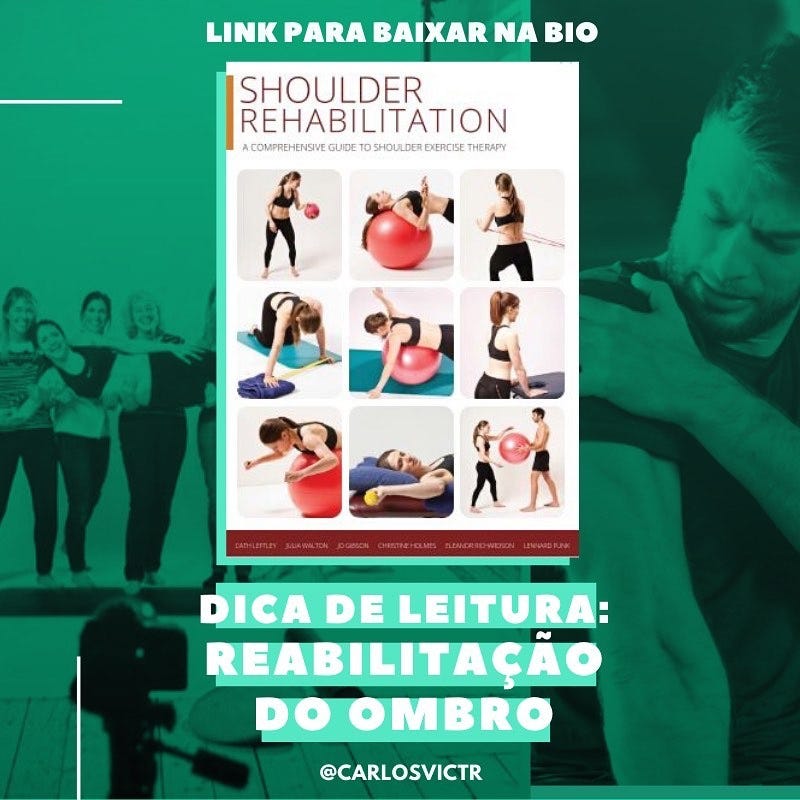 Aprender e realizar exercícios de ombro para uma reabilitação baseado em ciência nunca foi tão…