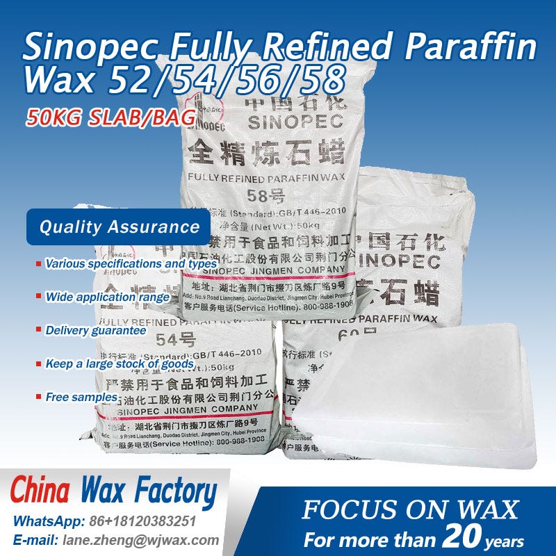 Fully Refined Paraffin Wax For Candle Making