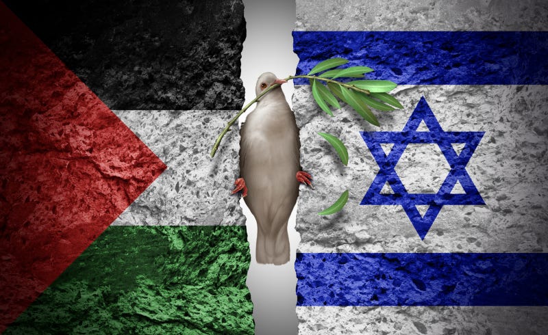 The One Place to Stand in the Israel-Palestine Violence | by The Good