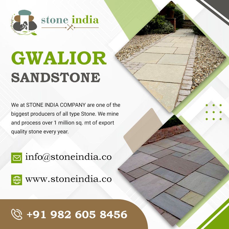 Gwalior Sandstone And Its Varied Uses!! Stone India Medium