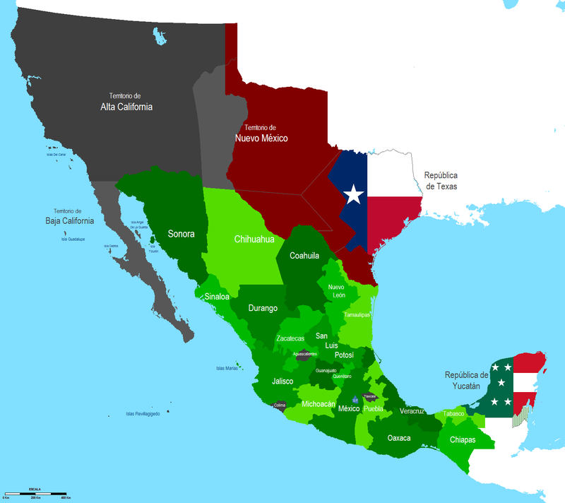 How the U.S. Stole Half of Mexico's Land | by Samuel Sullivan | Frame of  Reference | Medium