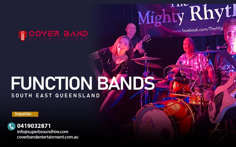 How to Find the Best Function Bands in East Queensland by