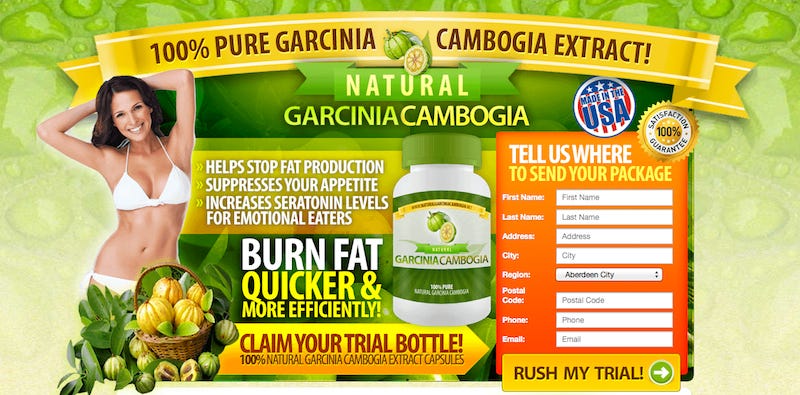 garcinia forte for weight loss or money loss? Scam !! | by Zsatho Zsaha ...