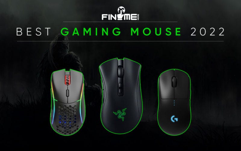 Here Are The 5 Best Gaming Mouse 2022 To Complete Your Gaming Set by