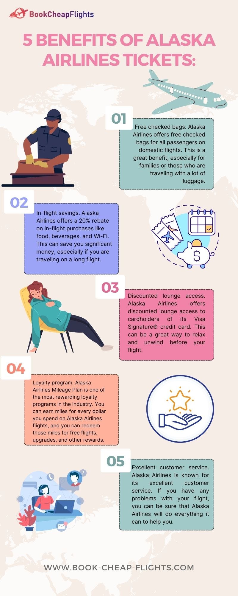 Benefits Of Alaska Airlines Tickets by Bookcheapflights Jun, 2023