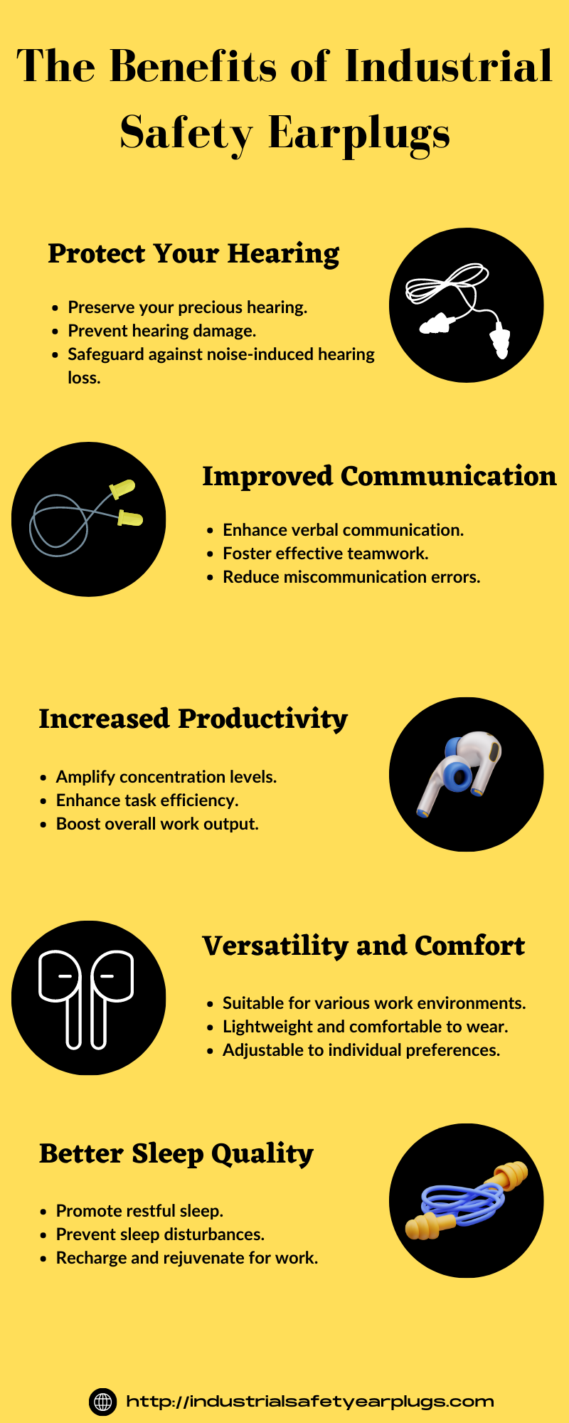 What are The Benefits of Using Industrial Safety Earplugs? by Best