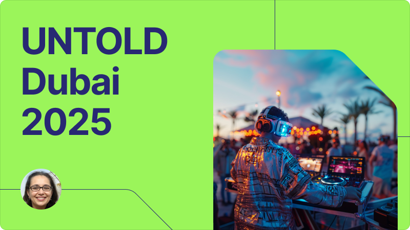 UNTOLD Dubai 2025 with Primasim — How to Stay Connected to the Music, the Magic, and the World