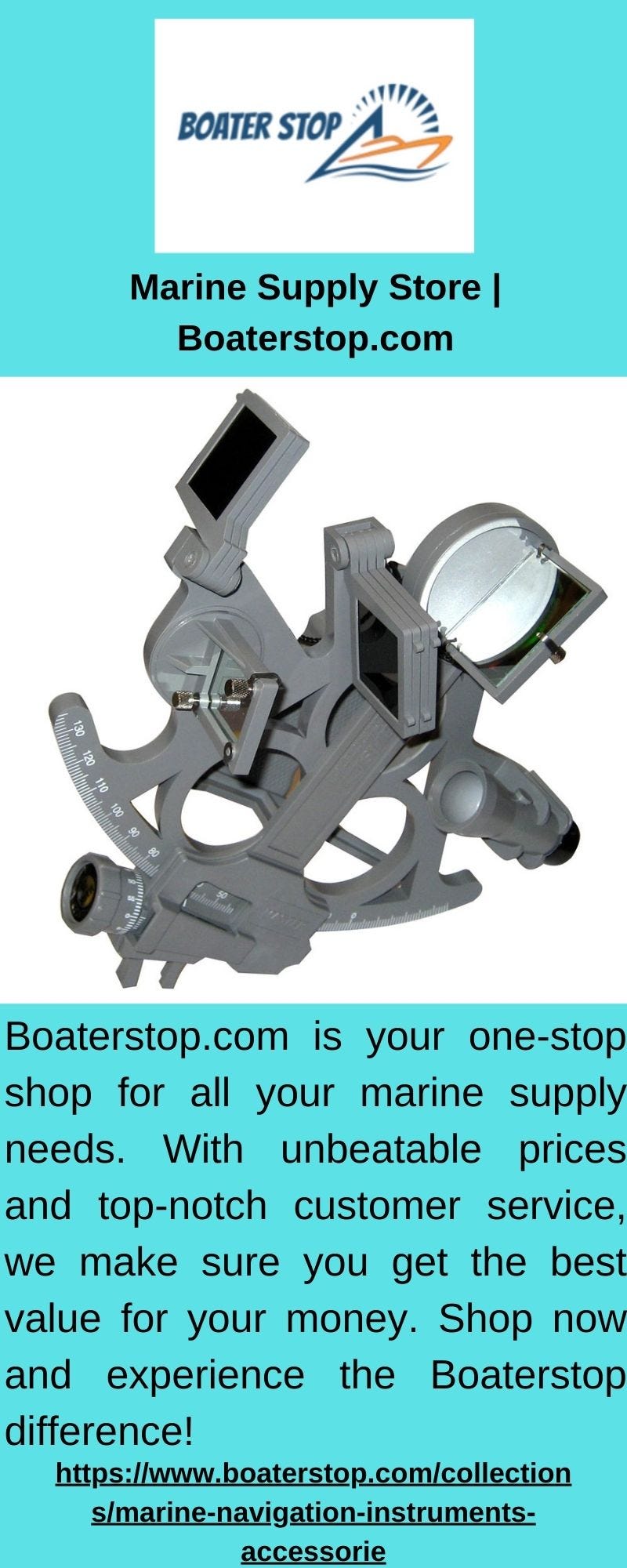 Marine Supply Store Boater Stop, LLC Medium