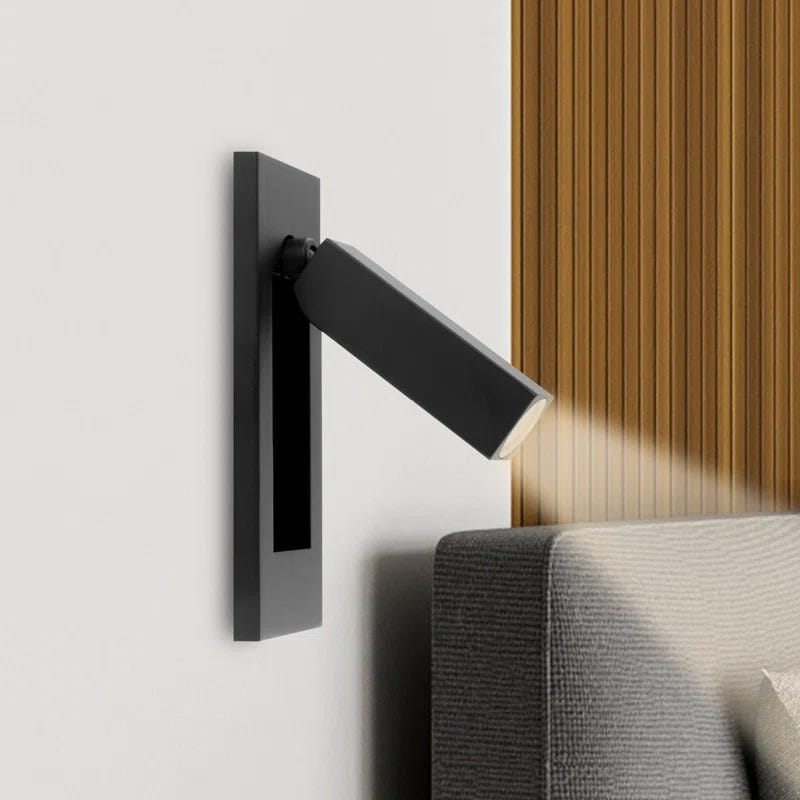 Brighten Your Reading Nook with the Orren Ellis Wall-Mounted LED Reading Light