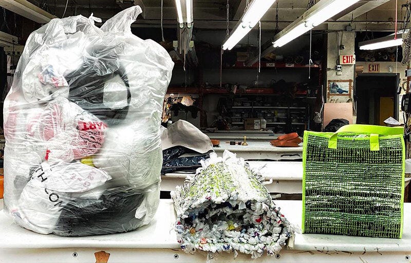 Thousands of Plastic Bags Collected for Recycling during Plastic Bag Swap  Events at Al's Supermarkets