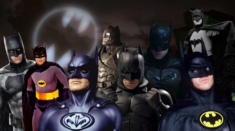WEIRDO Ranks: Every Live-Action Batman Suit 🦇 (Part 2 of 3) | by Elias  Hernandez | Medium