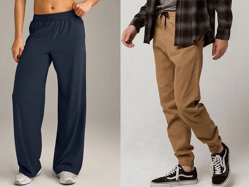 What Is the Difference Between Sweatpants and Jogger Pants?
