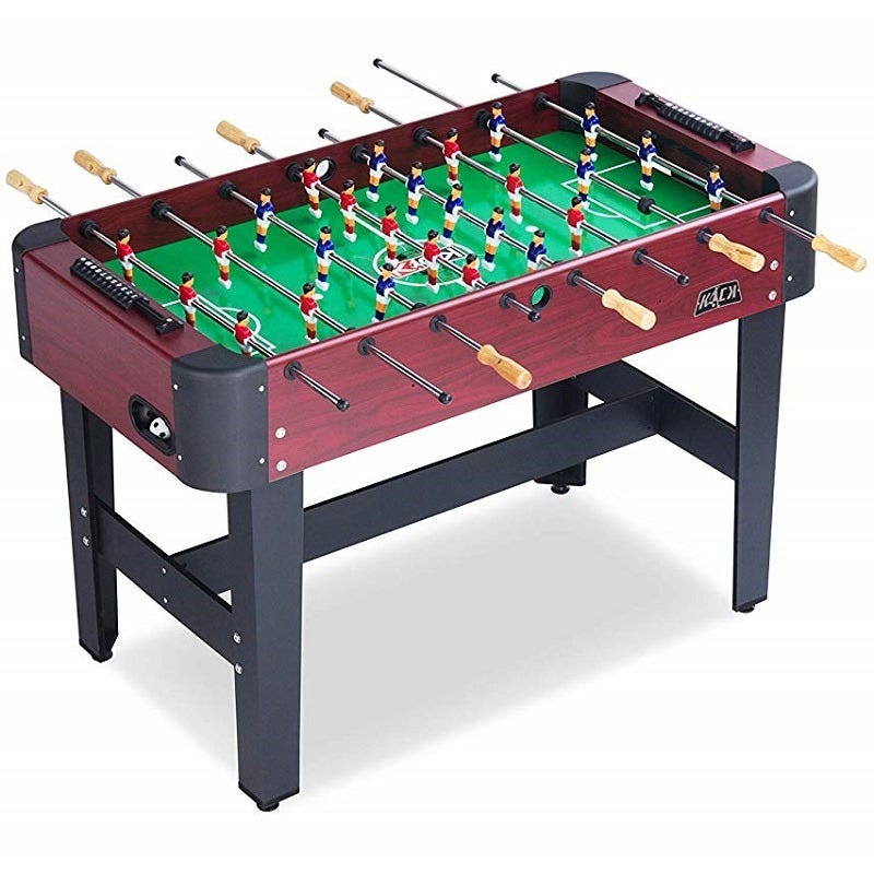 3 life lessons I learned from playing foosball by Nina Khera Medium