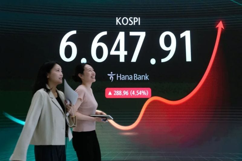 S&P 500 and Dow Hit Records as Oil Falls on Hormuz Deal Hopes — WTF WIRE