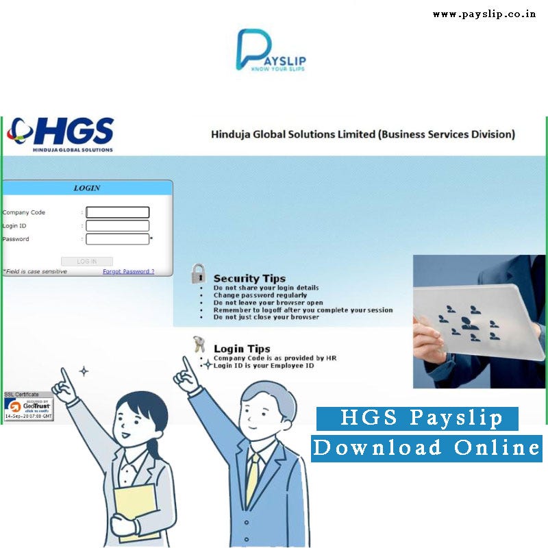 HGS Payslip Login Pay Slip Medium, 54 OFF