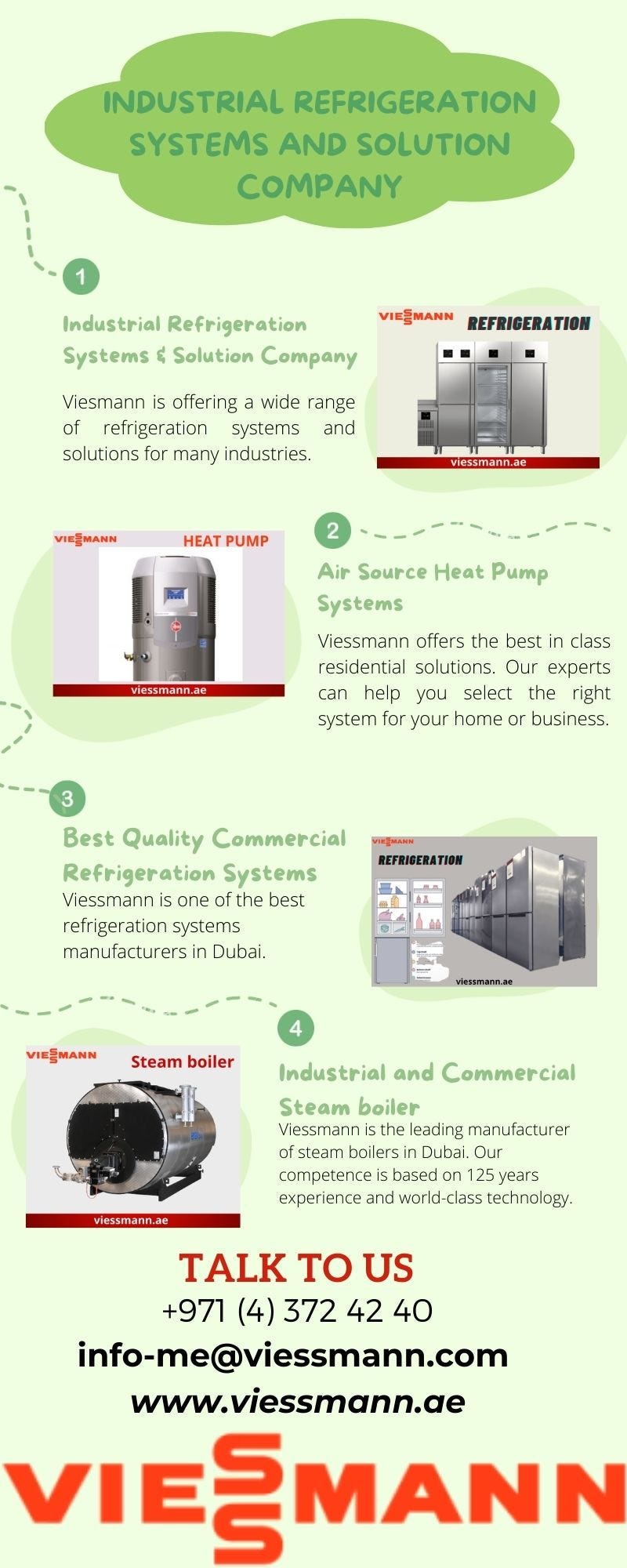 Best Industrial Refrigeration Systems and Solution Company in Dubai