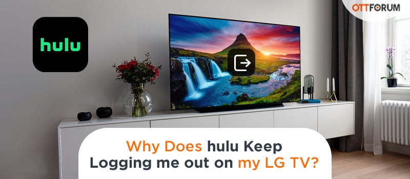 Does lg smart shop tv have hulu